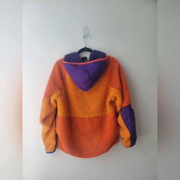 Retro Nike Half-Zip Heritage Fleece Hoodie Sweatshirt Men's S - Picture 14 of 14